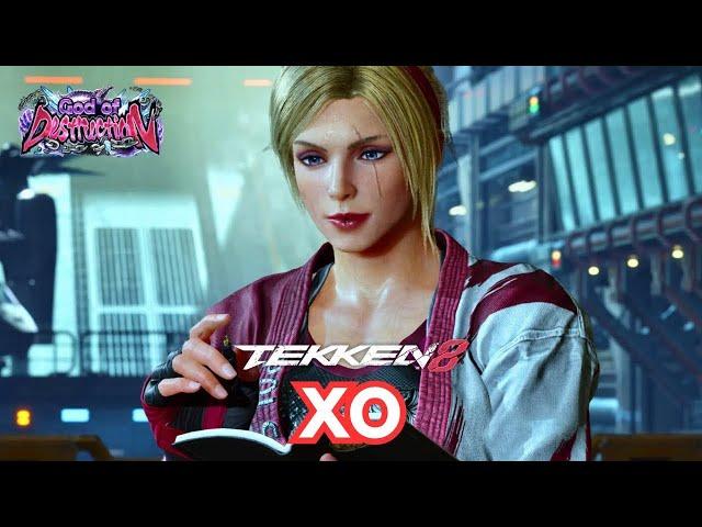 Tekken 8 Number 1 Lidia Player | XO | Tekken 8 God Of  Destruction