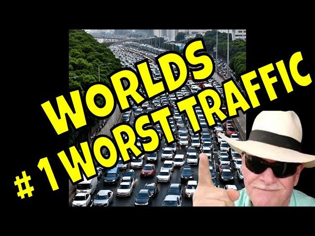 Worst Traffic in the World: Barranquilla, Colombia's Shocking Stats!