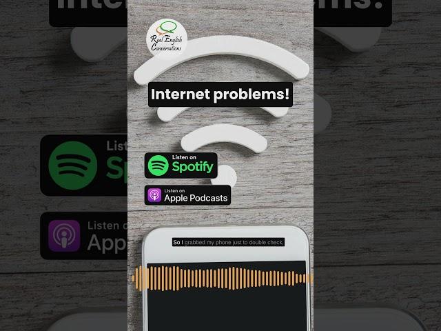Wi-Fi Woes Force Teacher to Cancel Classes | English Podcast #english #podcast #eslpodcast
