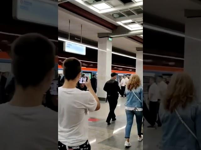 В Москве открыли новую станцию метро Потапово