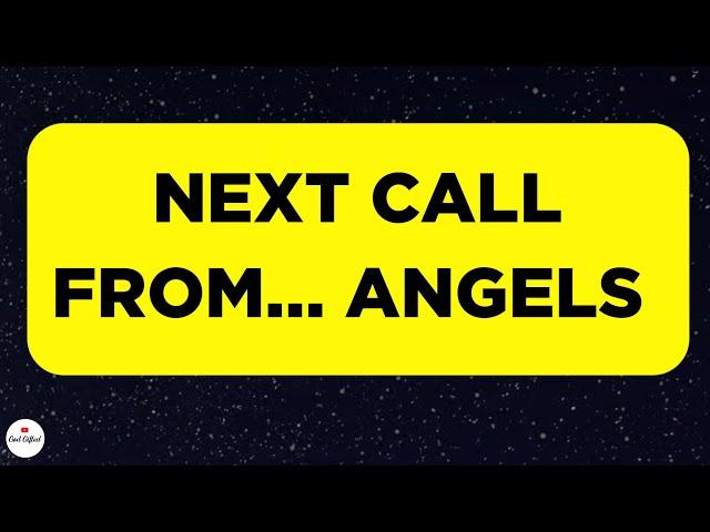 NEXT PHONE CALL FROM ANGELS.. Message Of God  God Gifted Quotes