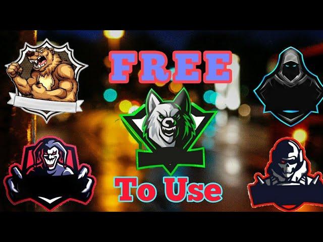 TOP 5 Free Gaming Logos Without Text(pack 3)