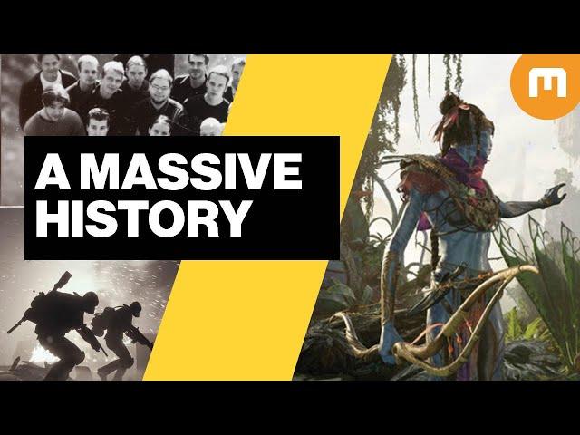 Developing Massive Games Since 1997 - A Massive History