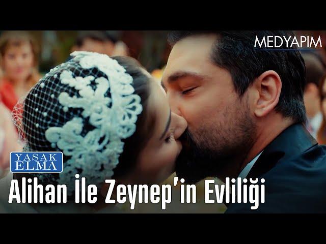 Alihan ve Zeynep'in evliliği - Yasak Elma