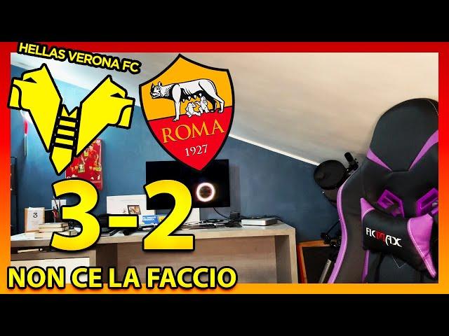 VERONA-ROMA 3-2: NON CE LA FACCIO...