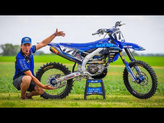 How I got a Factory Yamaha ride in Canada