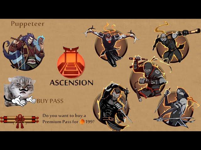 Shadow Fight 2 || NEW EVENT - ASCENSION Mode 「iOS/Android Gameplay」