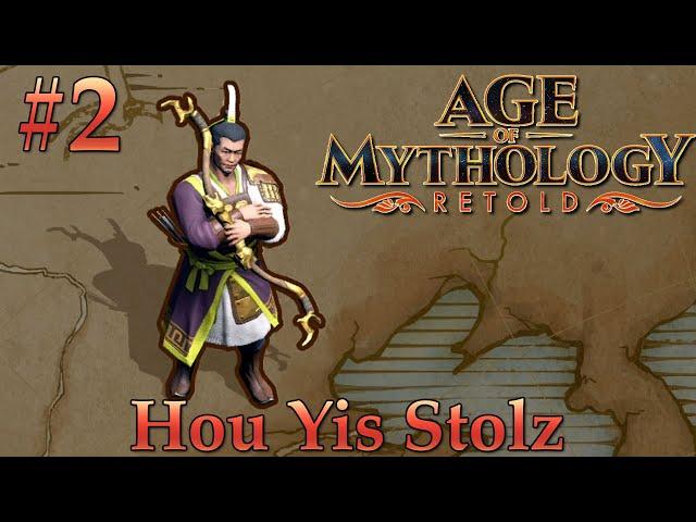 Hou Yis Stolz - 2 - Die Säulen der Götter - Age of Mythology: Retold | Kampagne