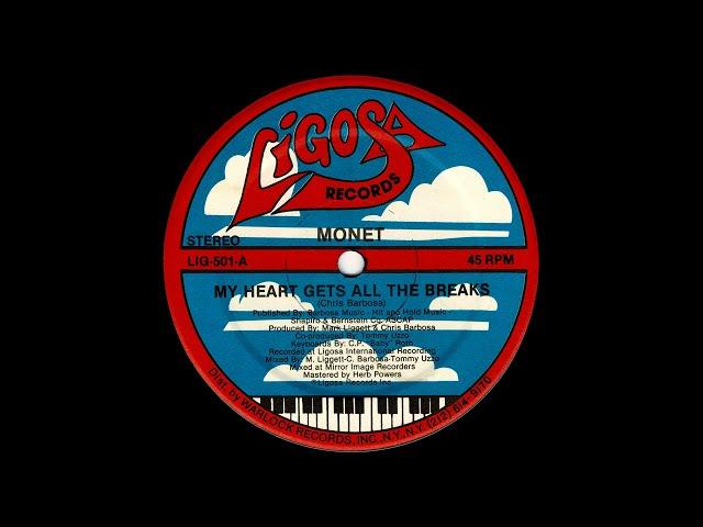 Monet - My Heart Gets All The Breaks (12'' Single) [Vinyl Remastering]