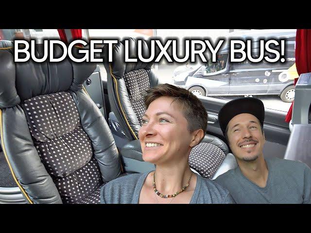 BUDGET LUXURY Bus | Tallinn, Estonia to Riga, Latvia + OUR AIRBNB CAUGHT ON FIRE