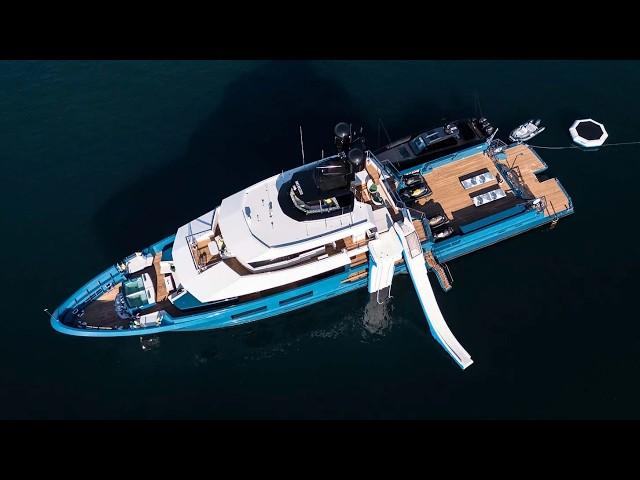 Je n'ai jamais vu un tel intérieur sur un yacht : M/Y KING BENJI