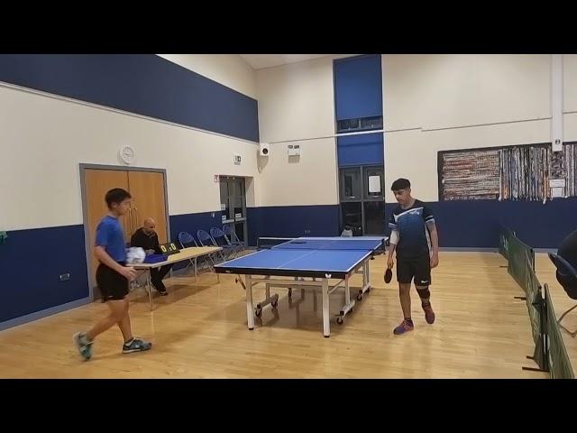 KRTTC (Ibrahim) Vs Flixton Pumas (Elliot Chan)  - Trafford Prem League