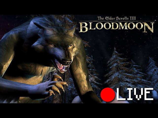 LIVE: YOU CAN STOP ASKING ME TO PLAY BLOODMOON NOW!! (new Morrowind run)