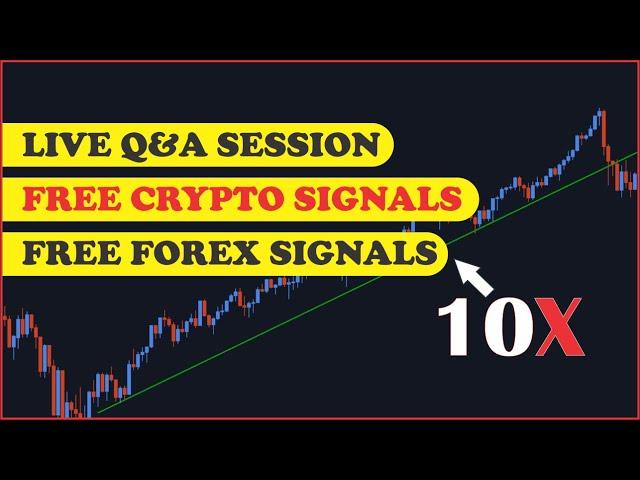3rd Anniversary of Aplus Trading Hub - Live Q&A Session, Free Crypto and Forex Signals