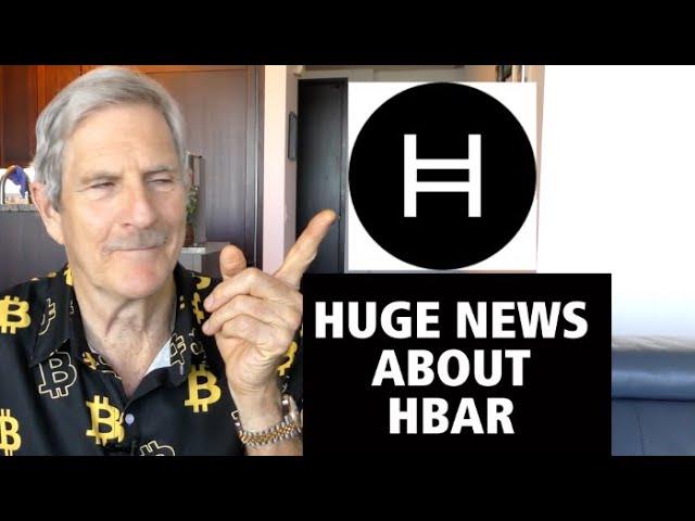 Is This HUGE NEWS About HBAR?