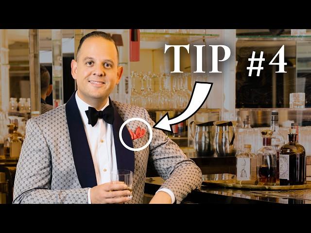 Perfect Your Black Tie (Tuxedo) - Menswear Experts' 11 Tips