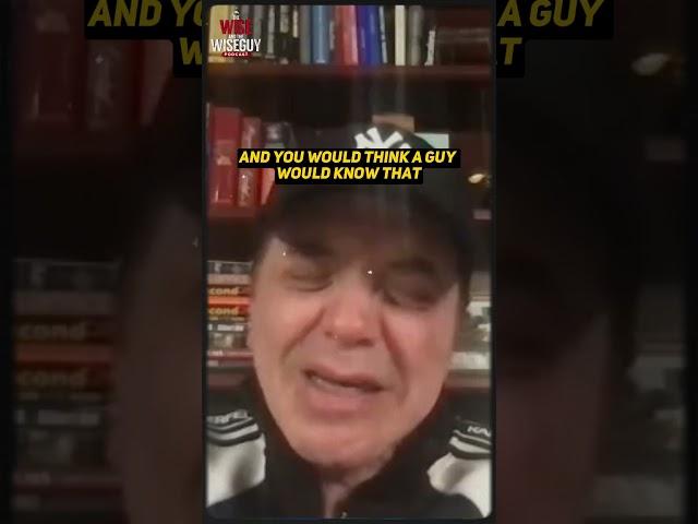 Family Can Get Destroyed #thewiseandthewiseguy #chazzpalminteri #michaelfranzese