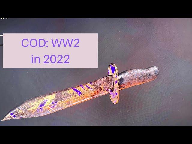  Call of Duty: WW2 LIVE in 2022 - Fritzy Buggin' Out live stream