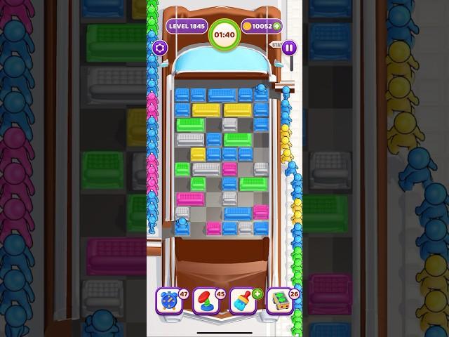 Seat away level 1845 #games