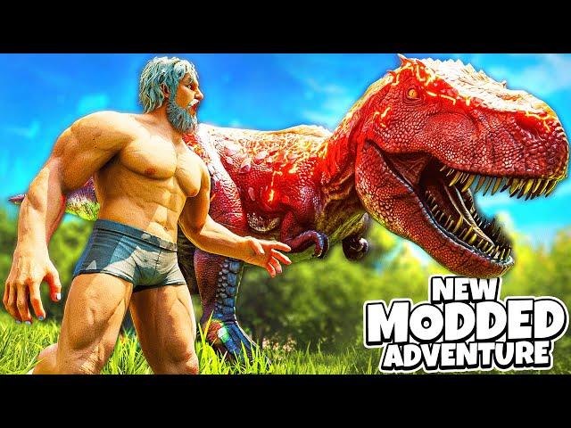 Welcome to a CRAZY NEW ARK ADVENTURE! Primal Fear is BACK!.. Kinda.. | ARK MEGA Modded Episode #1