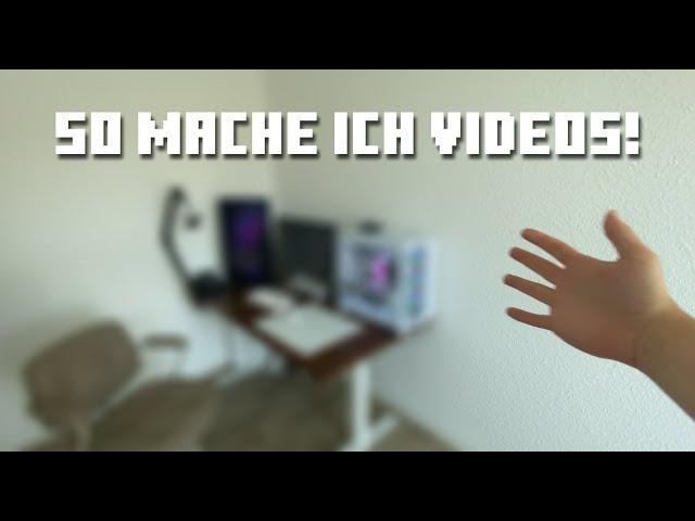 Ich zeig euch mein Gaming & Editing Setup! [Clickbaiter Setup Tour]