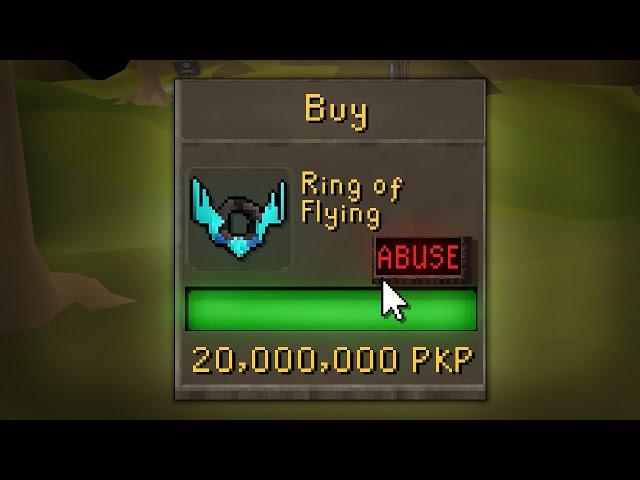 1-HIT RUSHING WITH THE *BROKEN* RING OF FLYING!!! (1M+ PKP PKED) + 20M PKP GIVEAWAY! - Roat Pkz RSPS