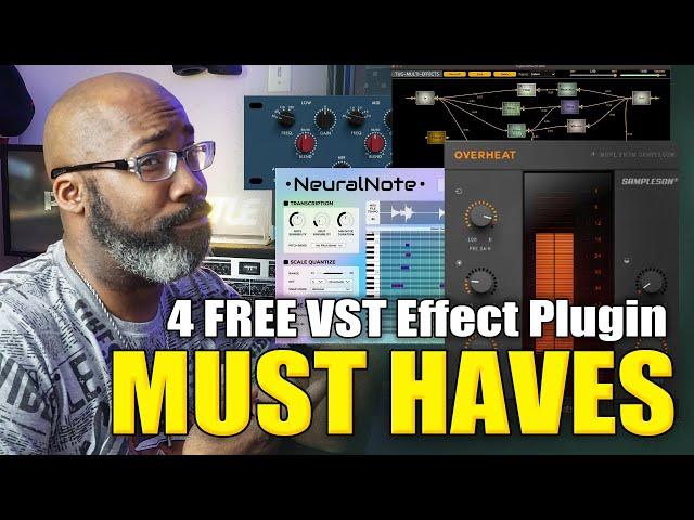 4 FREE VST Effect Plugin MUST HAVES 