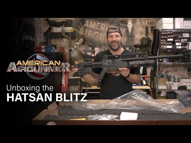 Hatsan BLITZ FULL AUTO Air Rifle - Unboxing