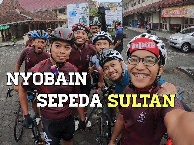 GOWES BARENG NYOBAIN SEPEDA SULTAN CERVELO S5 Chris King #ROAD #BIKE #VLOG #indonesia