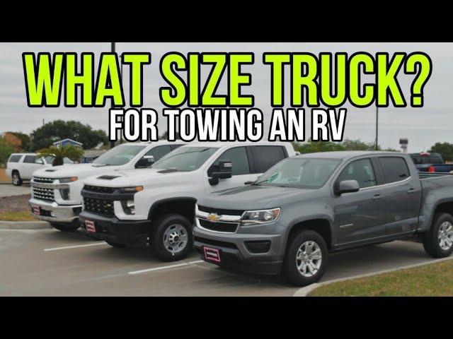 1/2 ton, 3/4 ton, and 1 Ton Trucks! Know the Towing and Payload Differences!