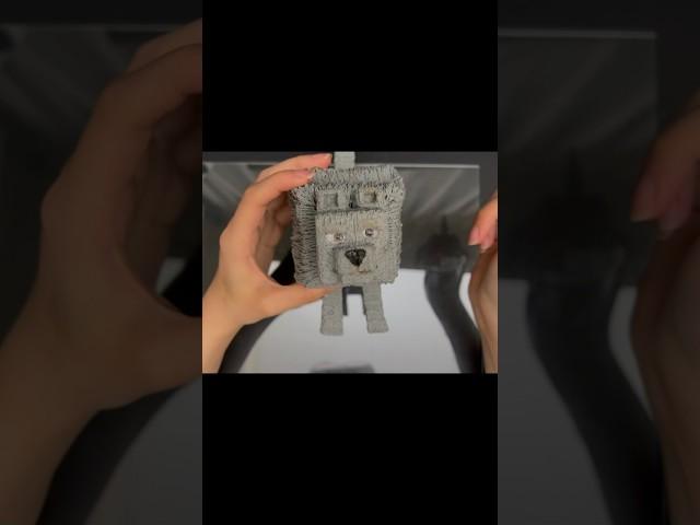 A Minecraft Movie-Dennis with a 3d pen#diy #shorts