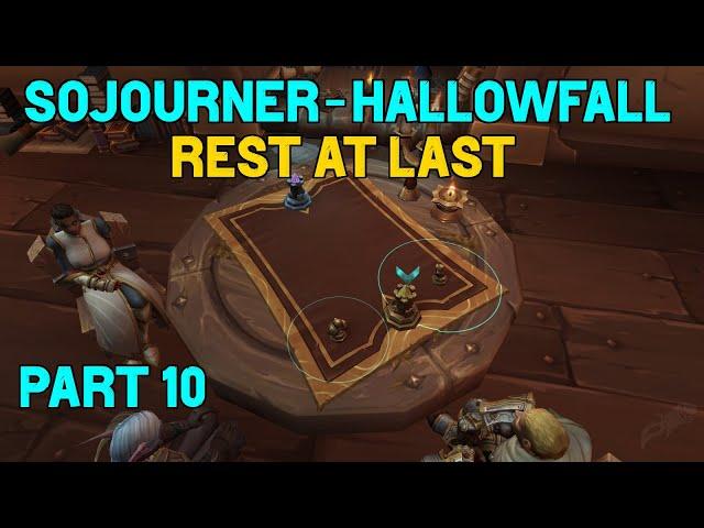 Sojourner of Hallowfall Quest Guide - Part 10 - Rest At Last