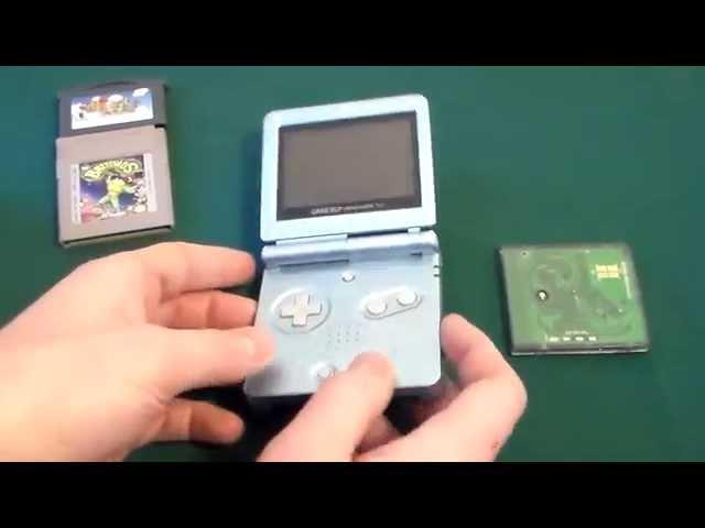 Game Boy Advance SP Review