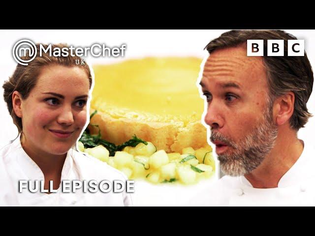 Marcus  Wareing Is WOWED | The Professionals | Full Episode | S8 E9 | MasterChef UK