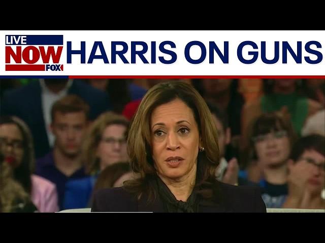 2A: VP Harris discusses gun ownership and control with Oprah