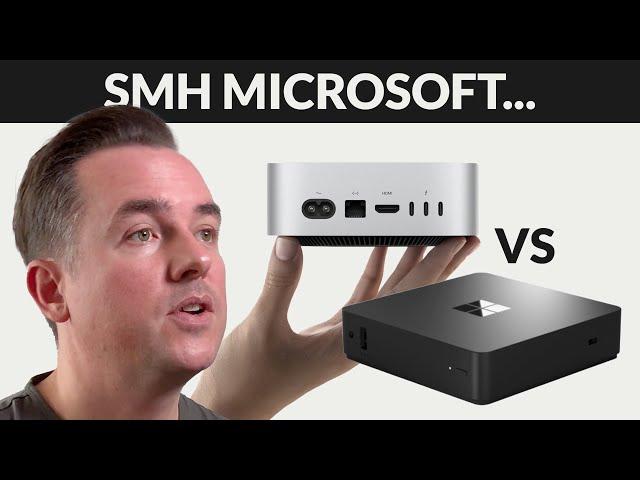 Apple's Mac Mini vs Microsoft Windows 365 Link