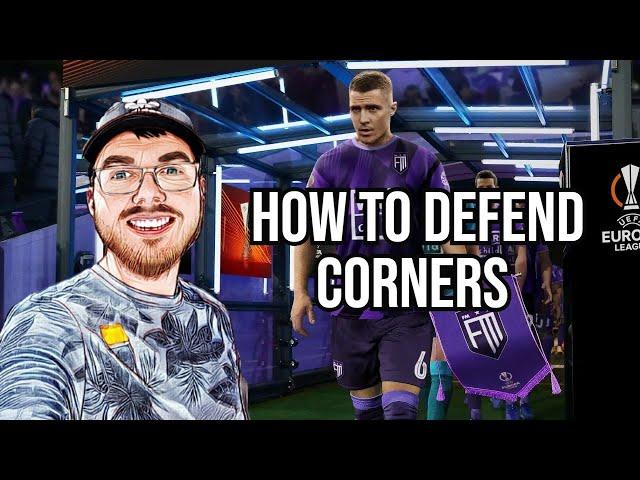 This Tip Will Guarantee You Stop Conceding Goals From Corners - FM23