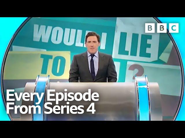 Every Episode From Series 4! | Would I Lie to You? Series 4 Full Episodes | Would I Lie to You?