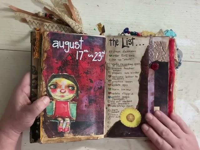 How to Use a Junk Journal