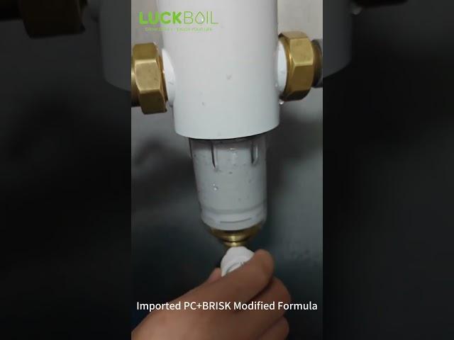Pre-Filter with Self-Cleaning Discharge – Keep Water Systems Healthier 