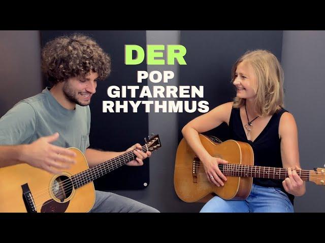 Kann meine Frau DEN Pop-Rhythmus auf der Gitarre lernen?