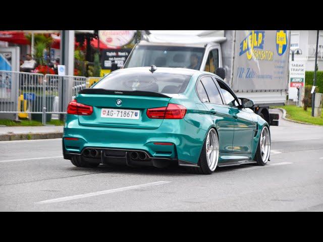 BMW M3 F80 Compilation | Burnouts, Drifts, Accelerations, ...