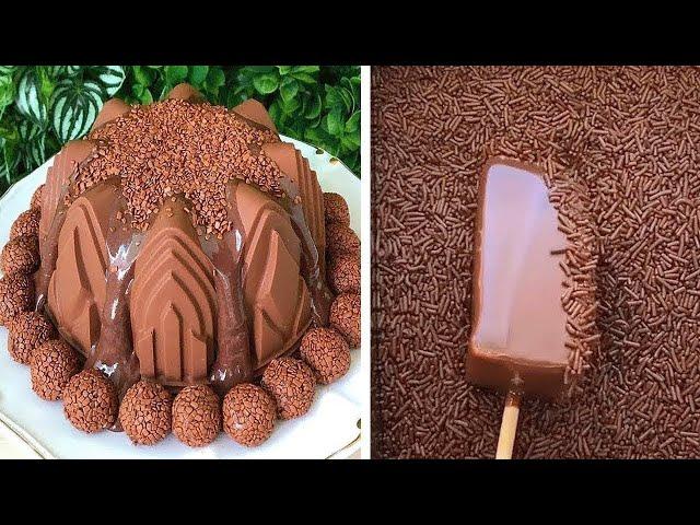 Fancy Chocolate Cake Tutorials | So Yummy Cake Decorating Ideas | Top Yummy Chocolate Cake #3