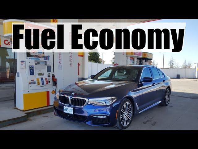 2019 BMW 5-Series (530e) - Fuel Economy MPG Review + Fill Up Costs