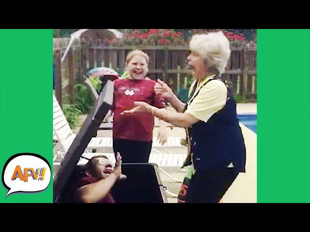 Getting Grandma GOOD!  | Funny Pranks & Fails | AFV 2021