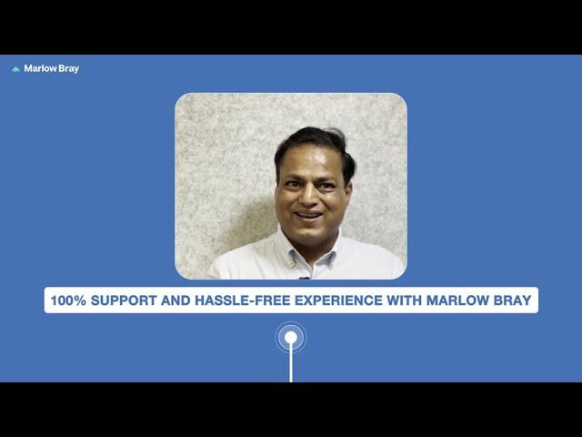 Why Choose Marlow Bray? | Pankaj Gupta | Client Testimonial | Citizenship by Investment