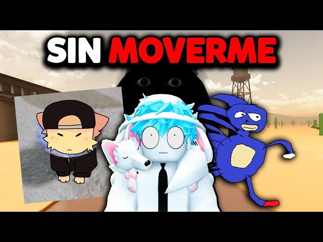 Juego EVADE pero SIN MOVERME 