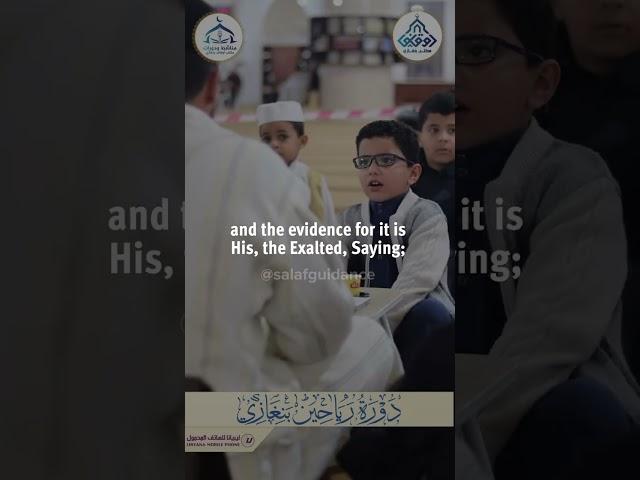 Why did Allah create us? Kid answers 