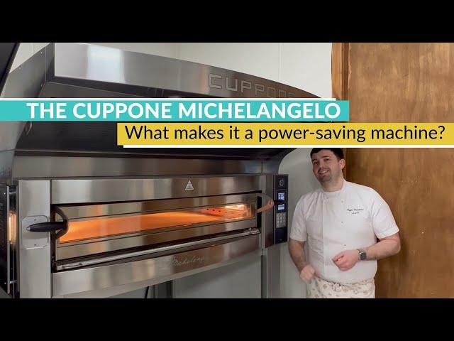 Energy-busting features of the Cuppone Michelangelo 