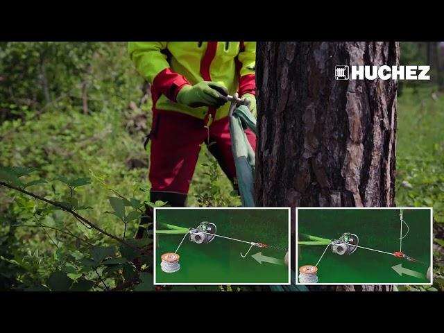 HUCHEZ Treuils SAS - Présentation de la gamme de treuils forestiers essence FORESTBOX - Mars 2022